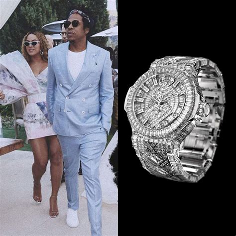 jay z hublot watch for half a million|Jay-Z Hublot watch.